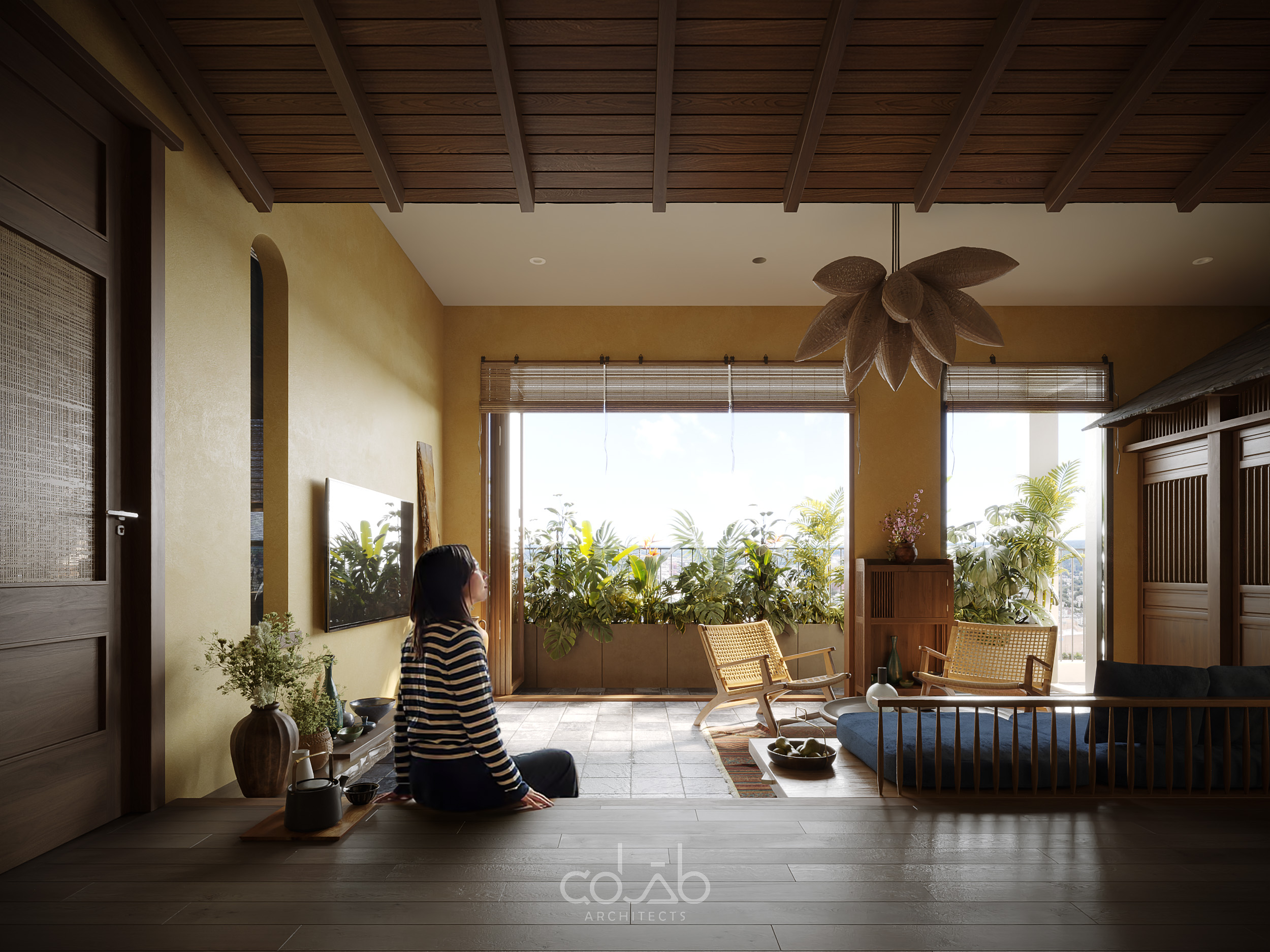 Căn hộ "Dưới Hiên Nhà"