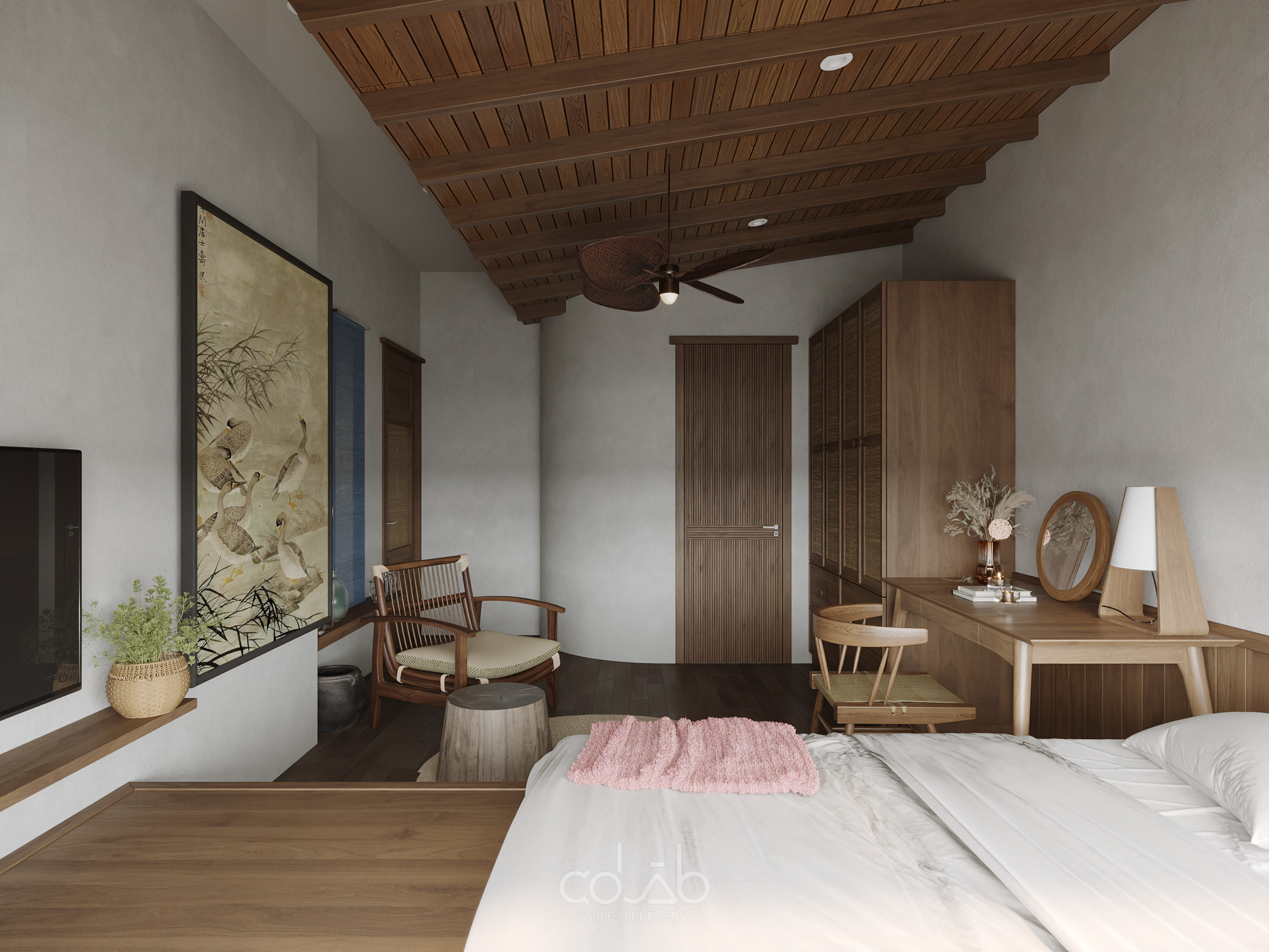Căn hộ "Dưới Hiên Nhà"