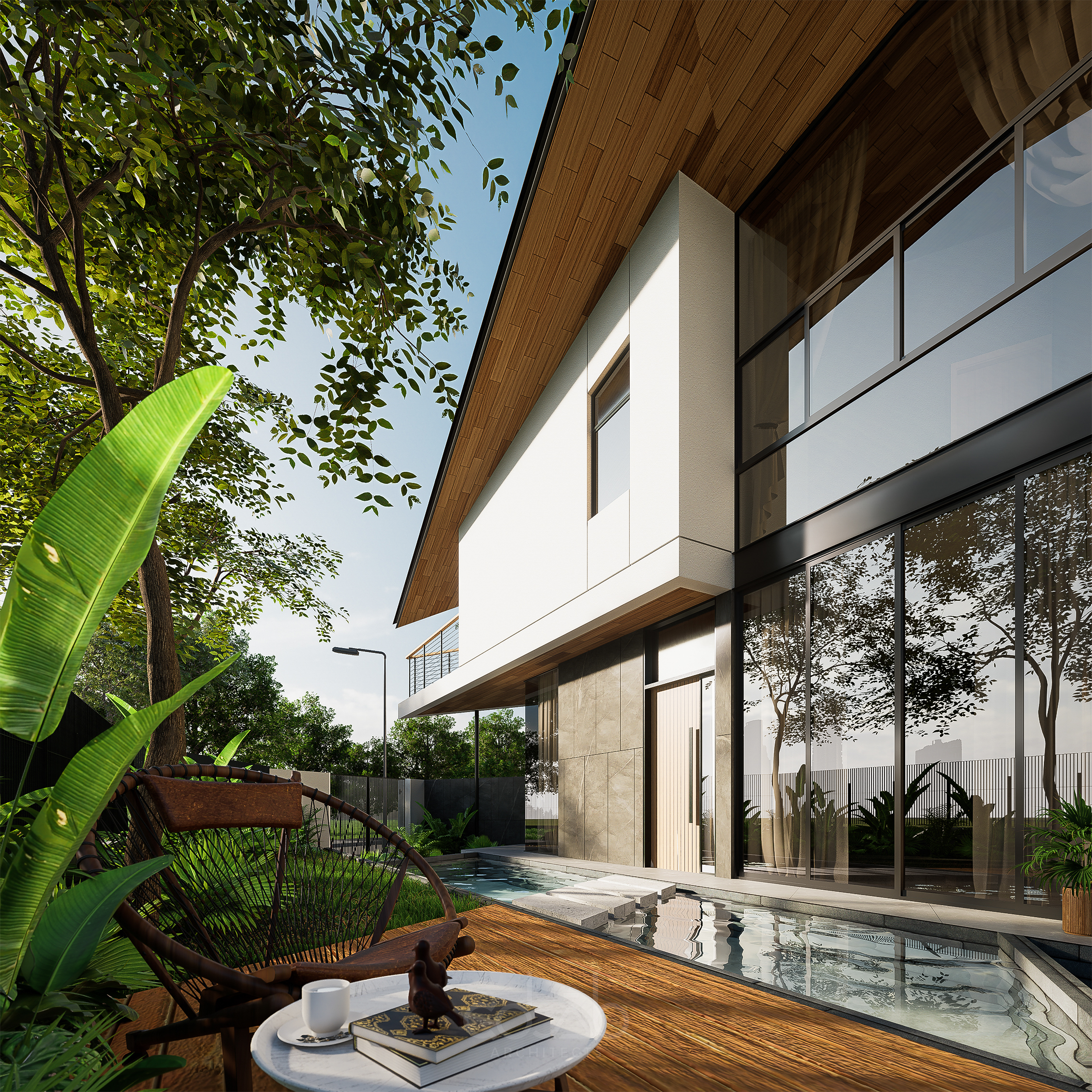 Quán hành Villa