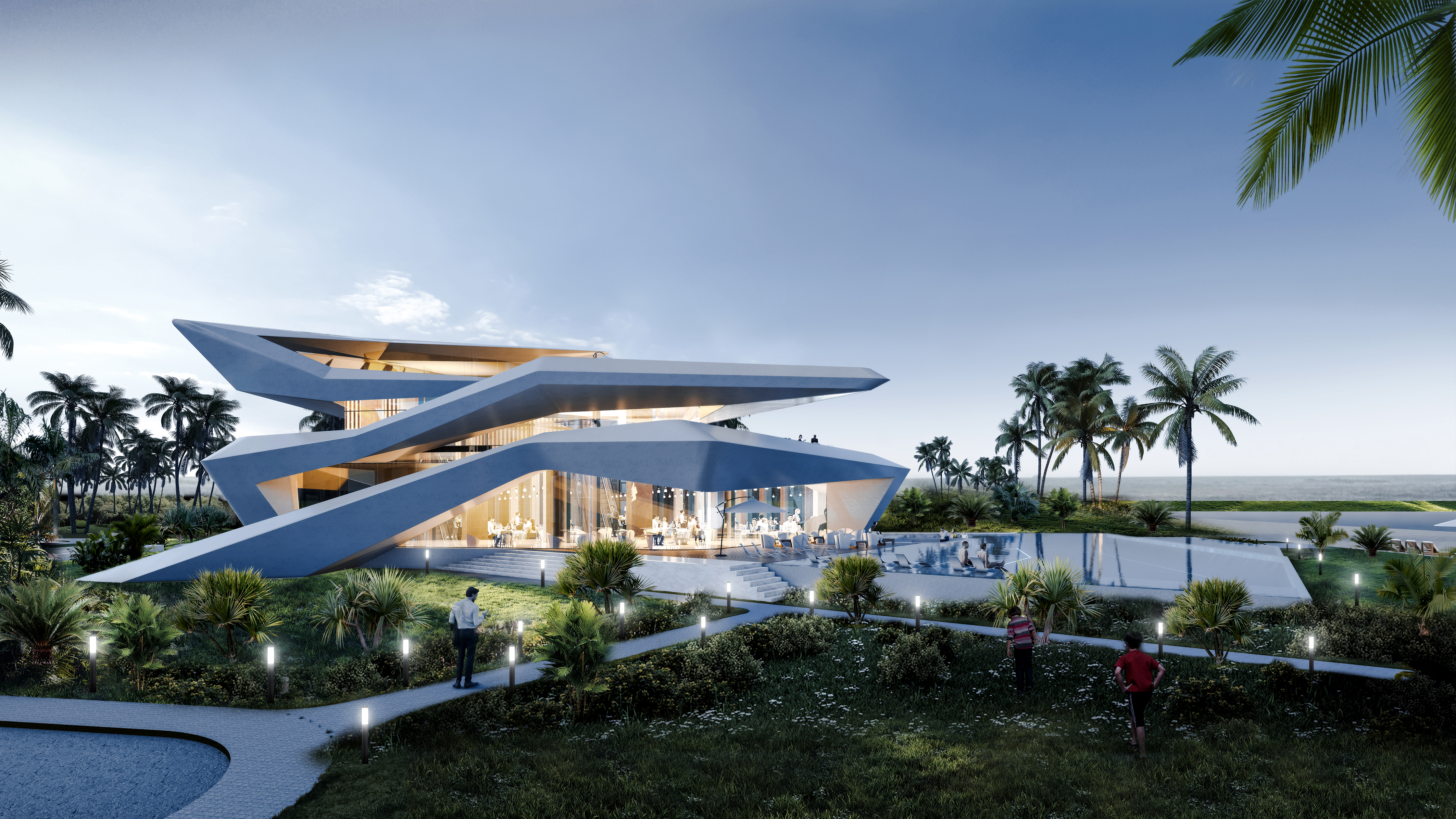 Metaland Clubhouse