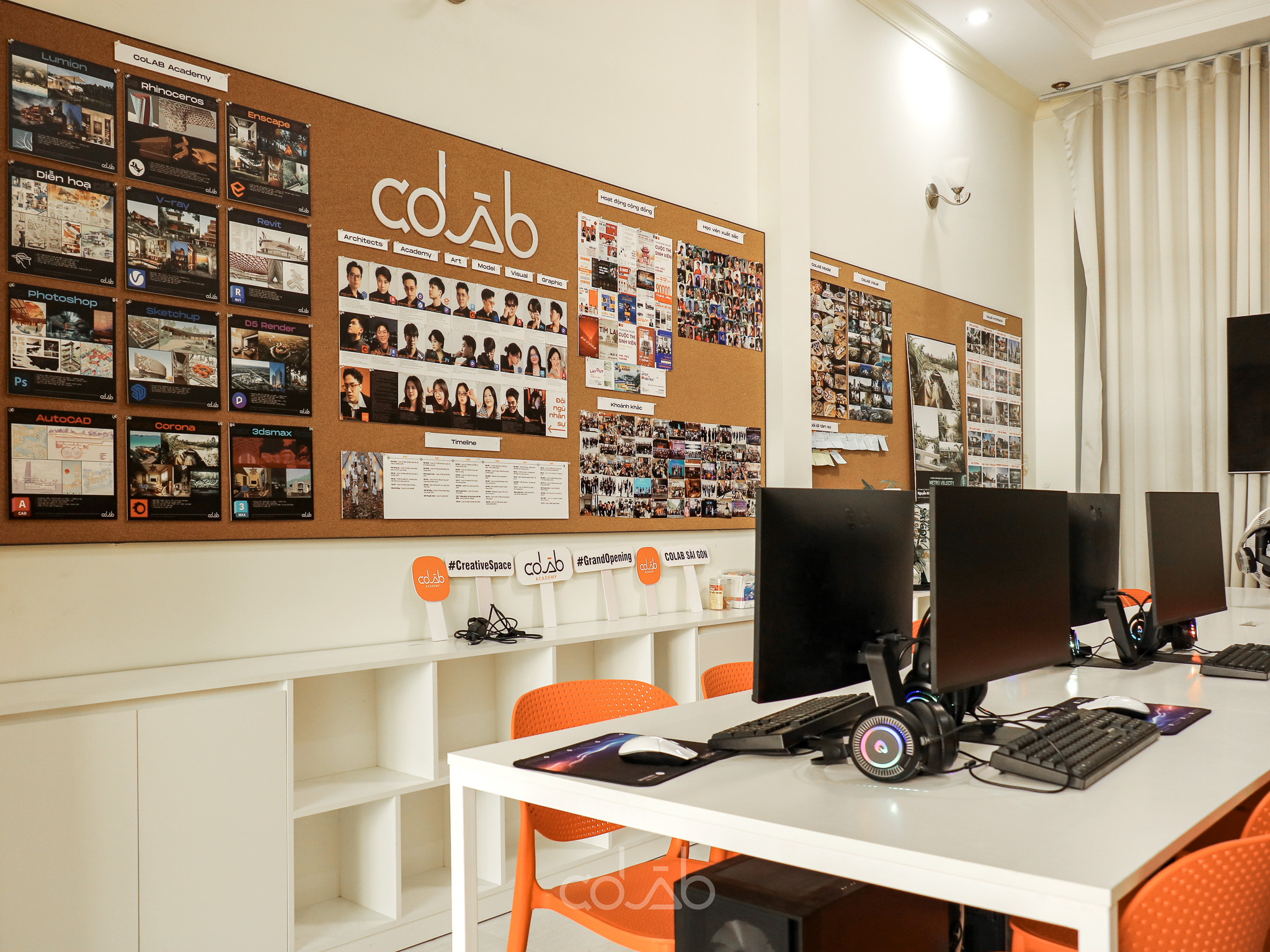 CoLab office Sài Gòn