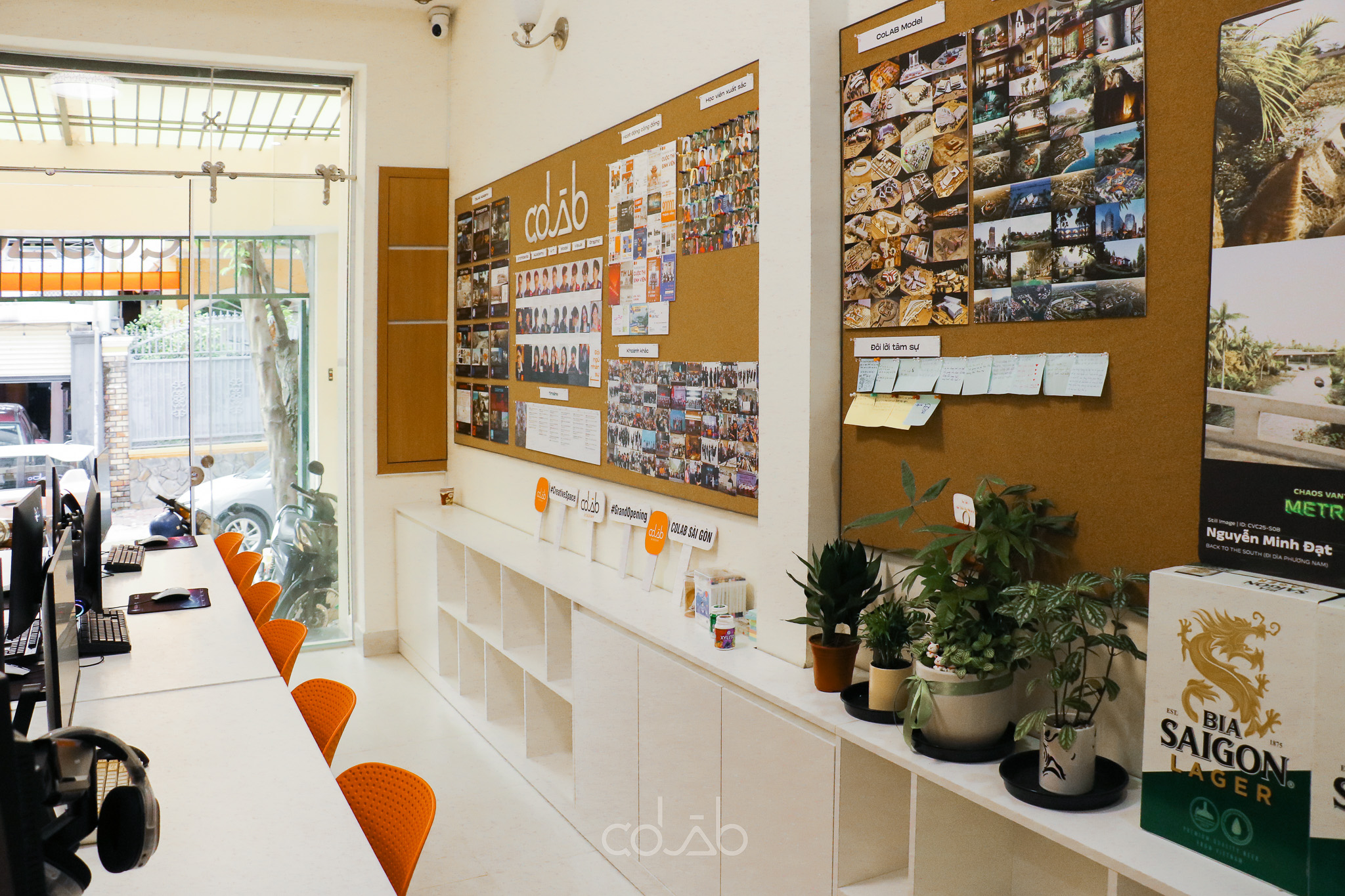 CoLab office Sài Gòn 