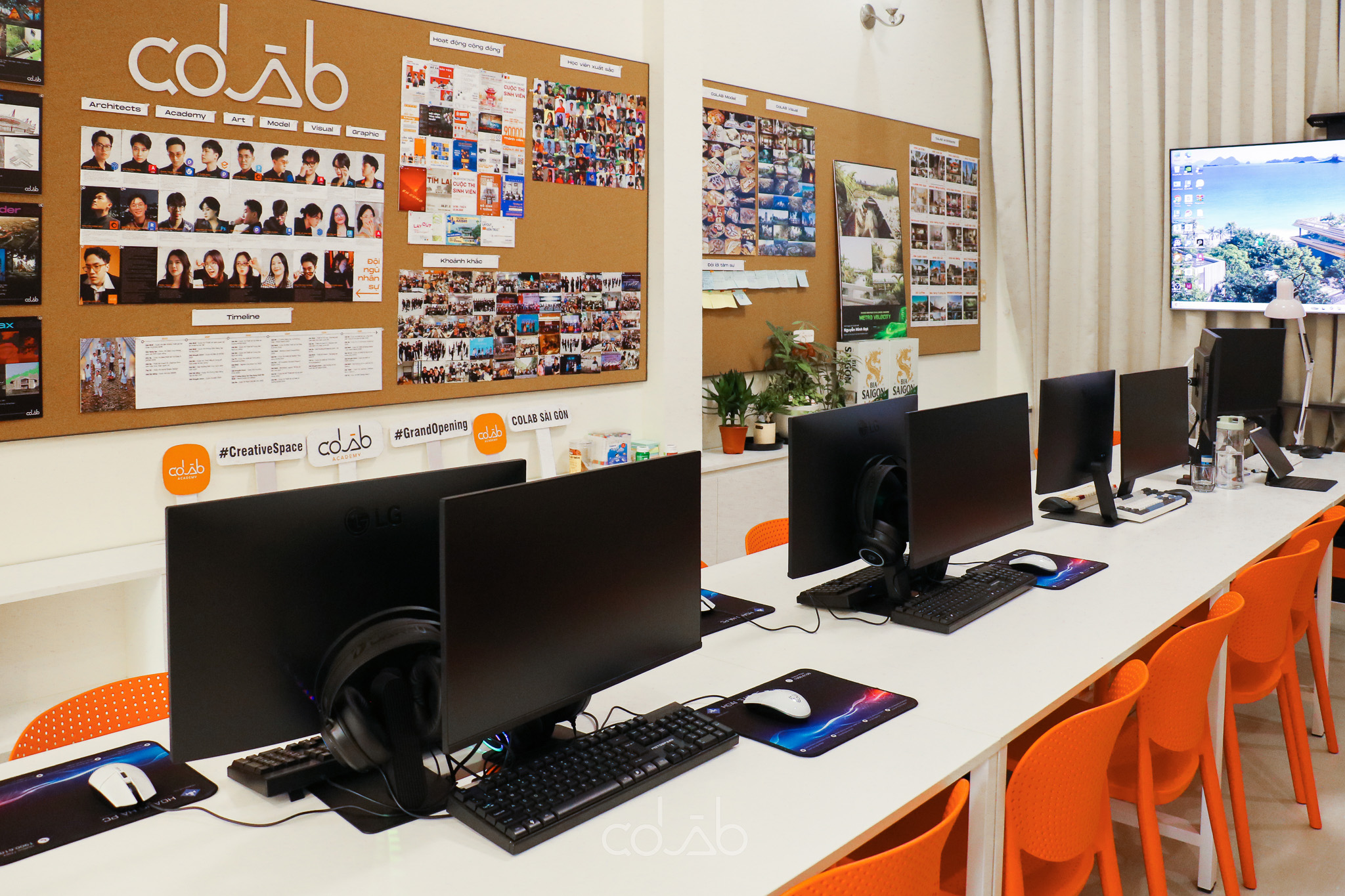 CoLab office Sài Gòn 