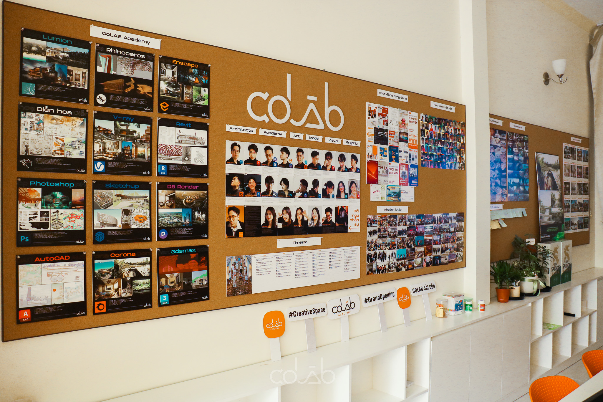 CoLab office Sài Gòn 