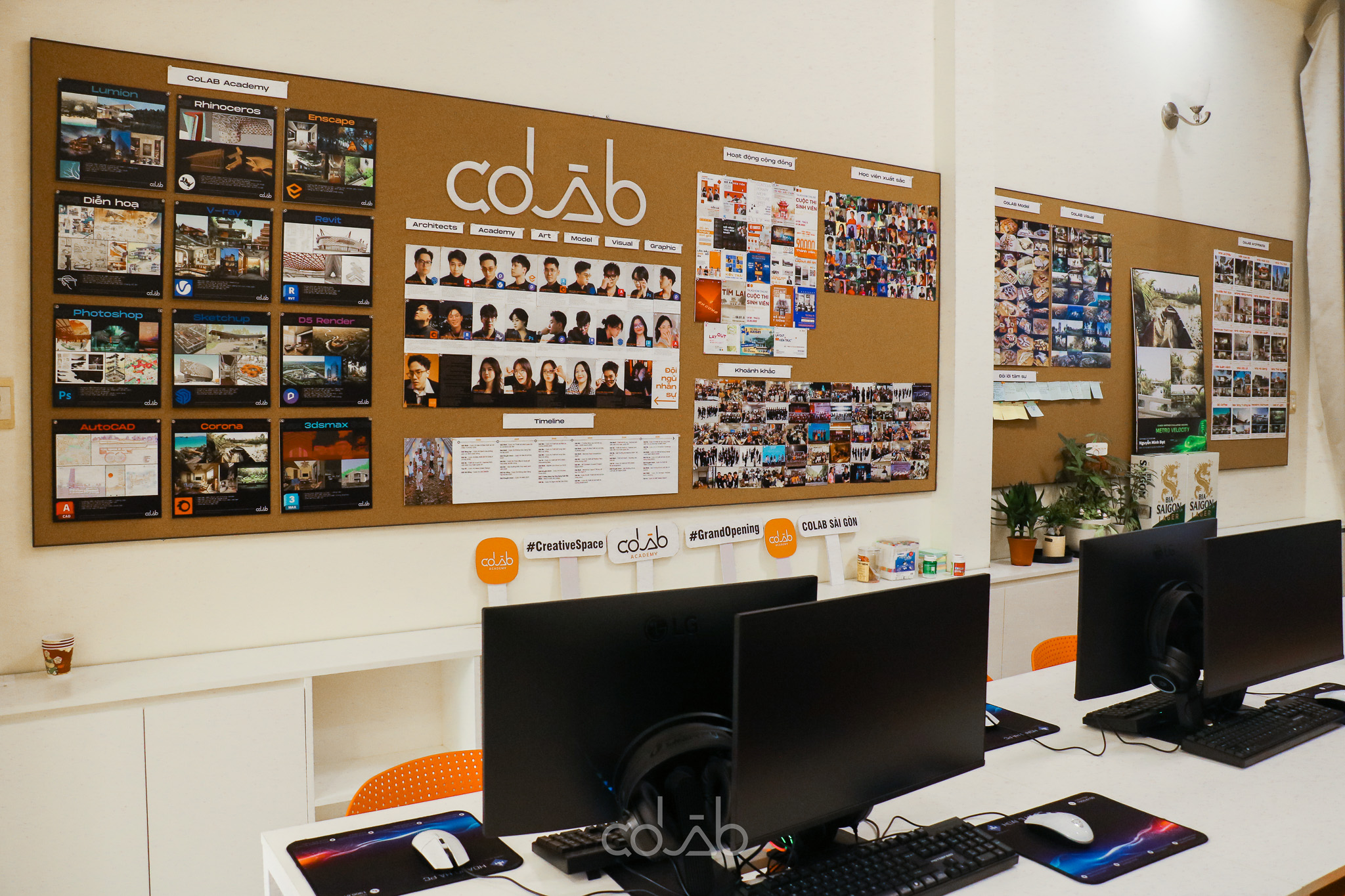 CoLab office Sài Gòn 