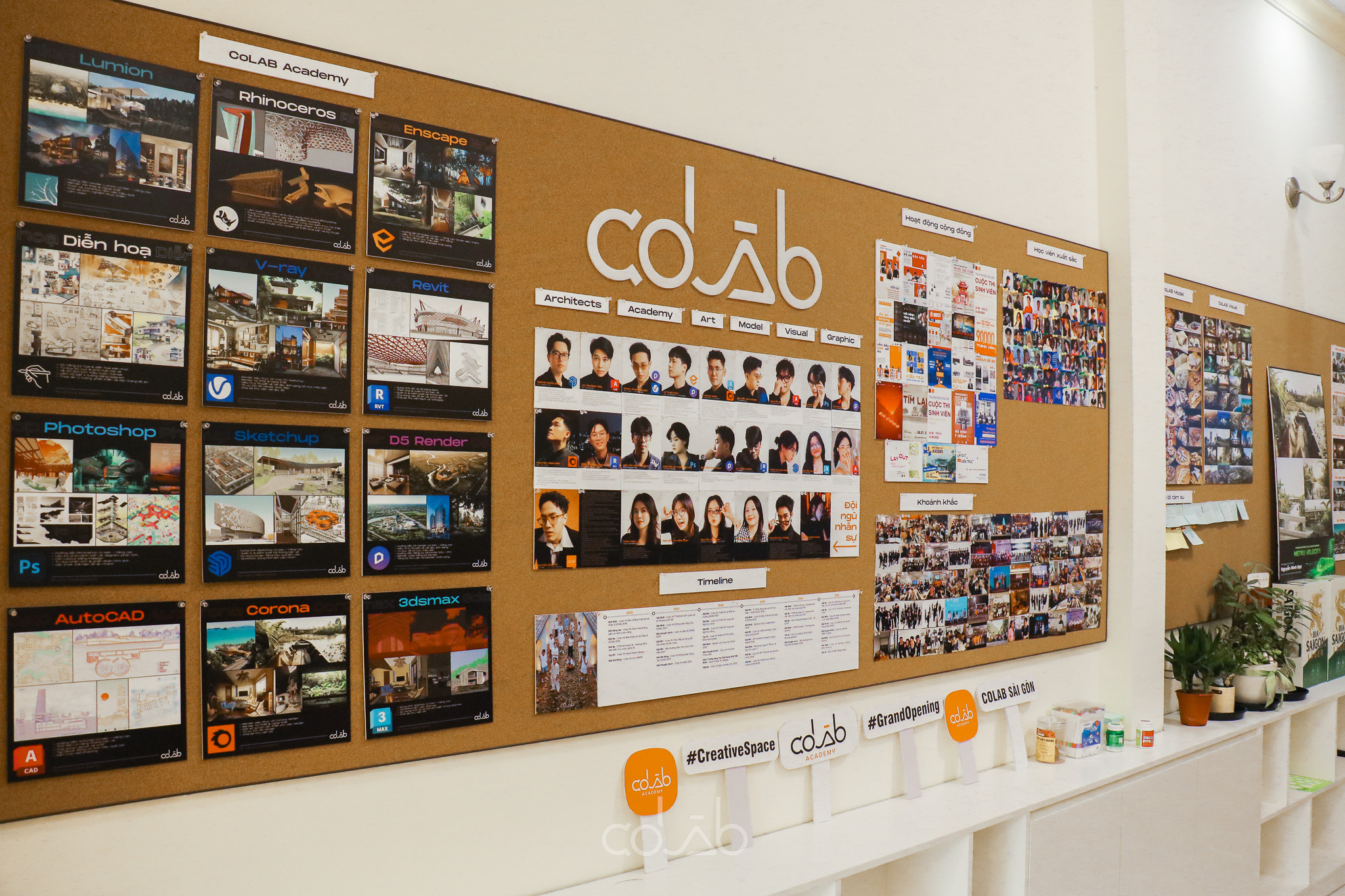 CoLab office Sài Gòn 