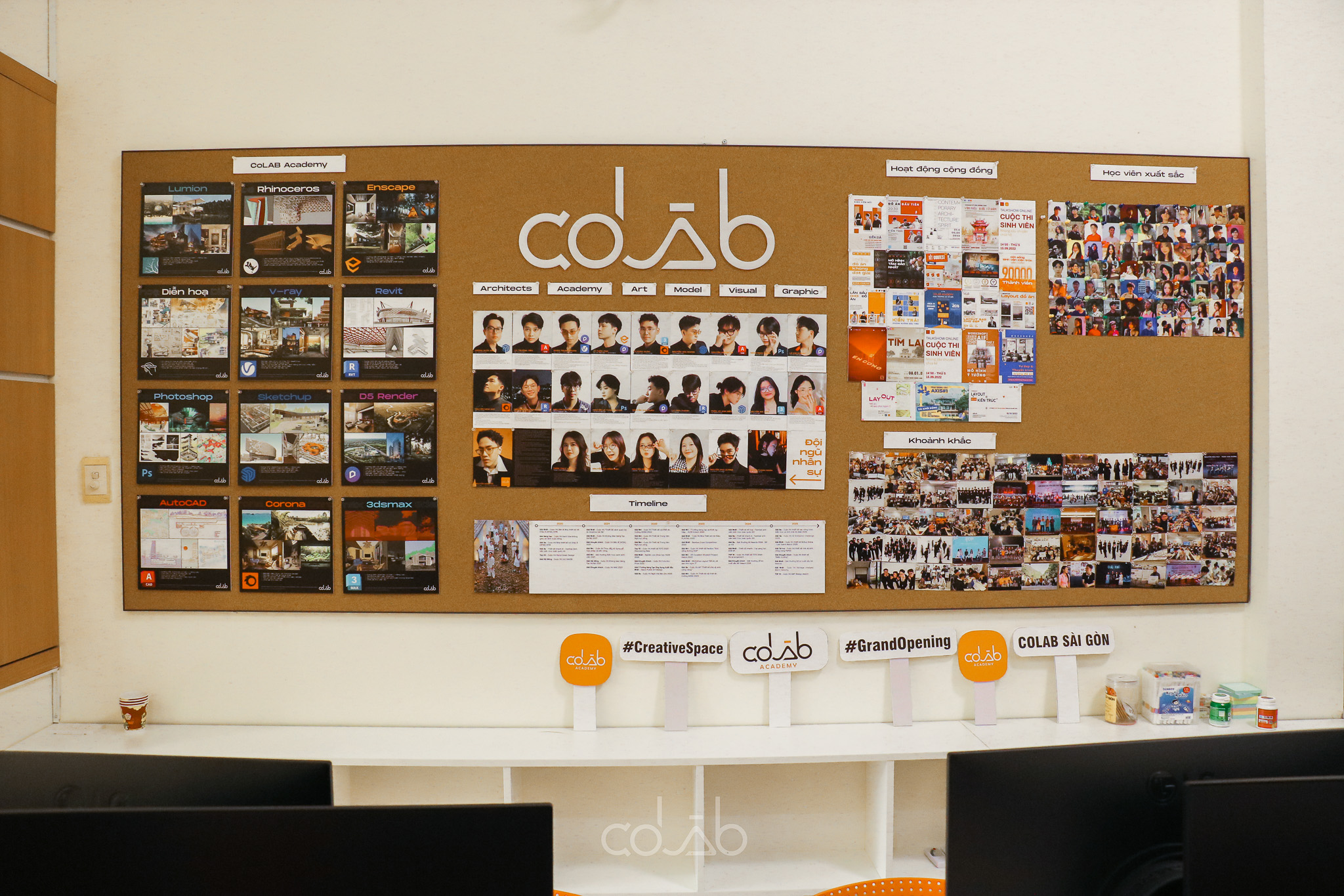 CoLab office Sài Gòn 