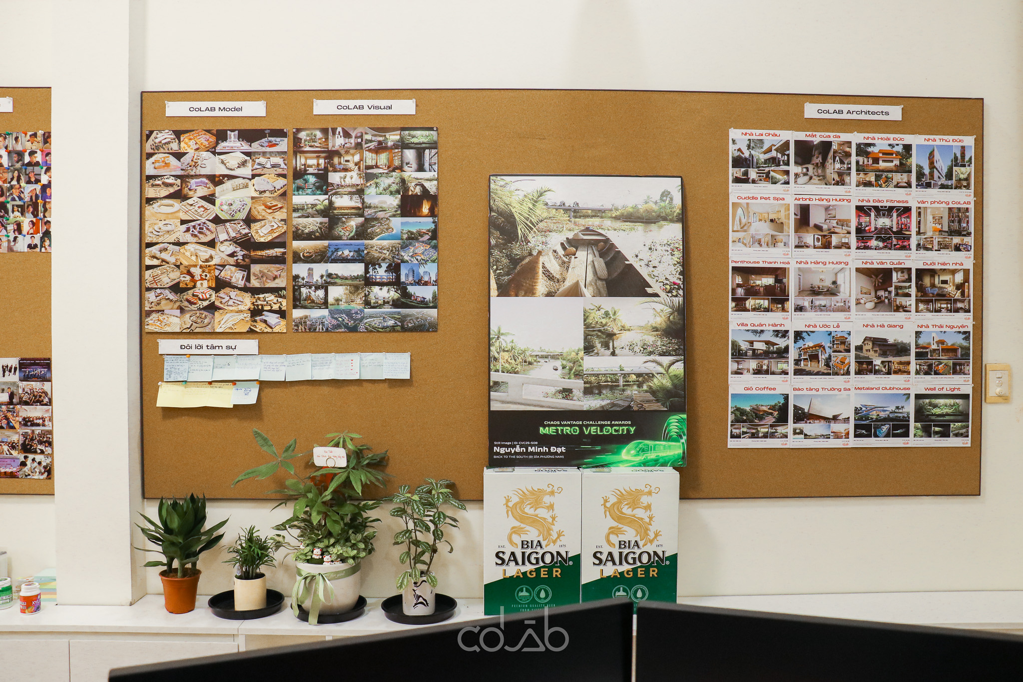 CoLab office Sài Gòn 