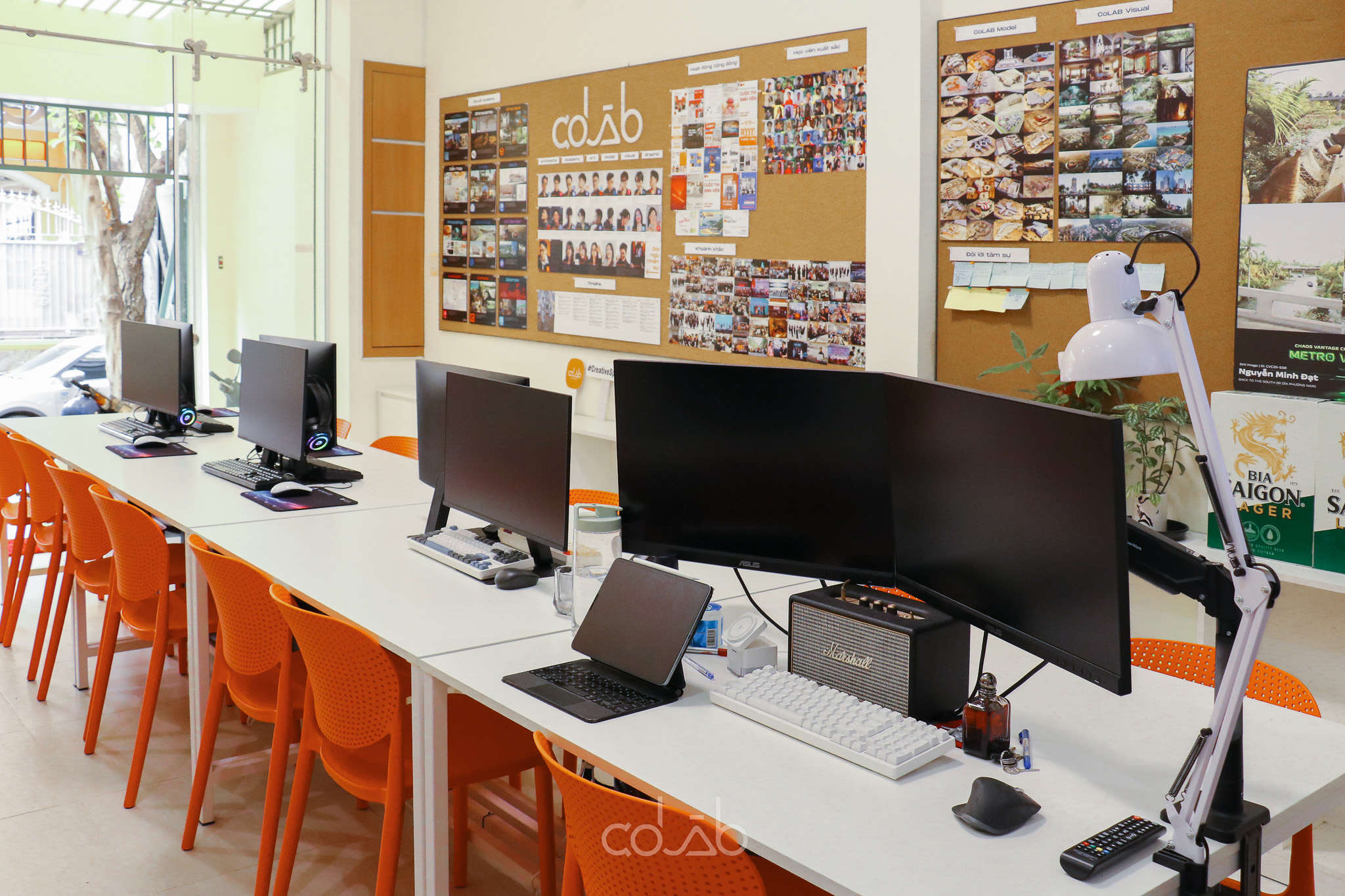 CoLab office Sài Gòn 