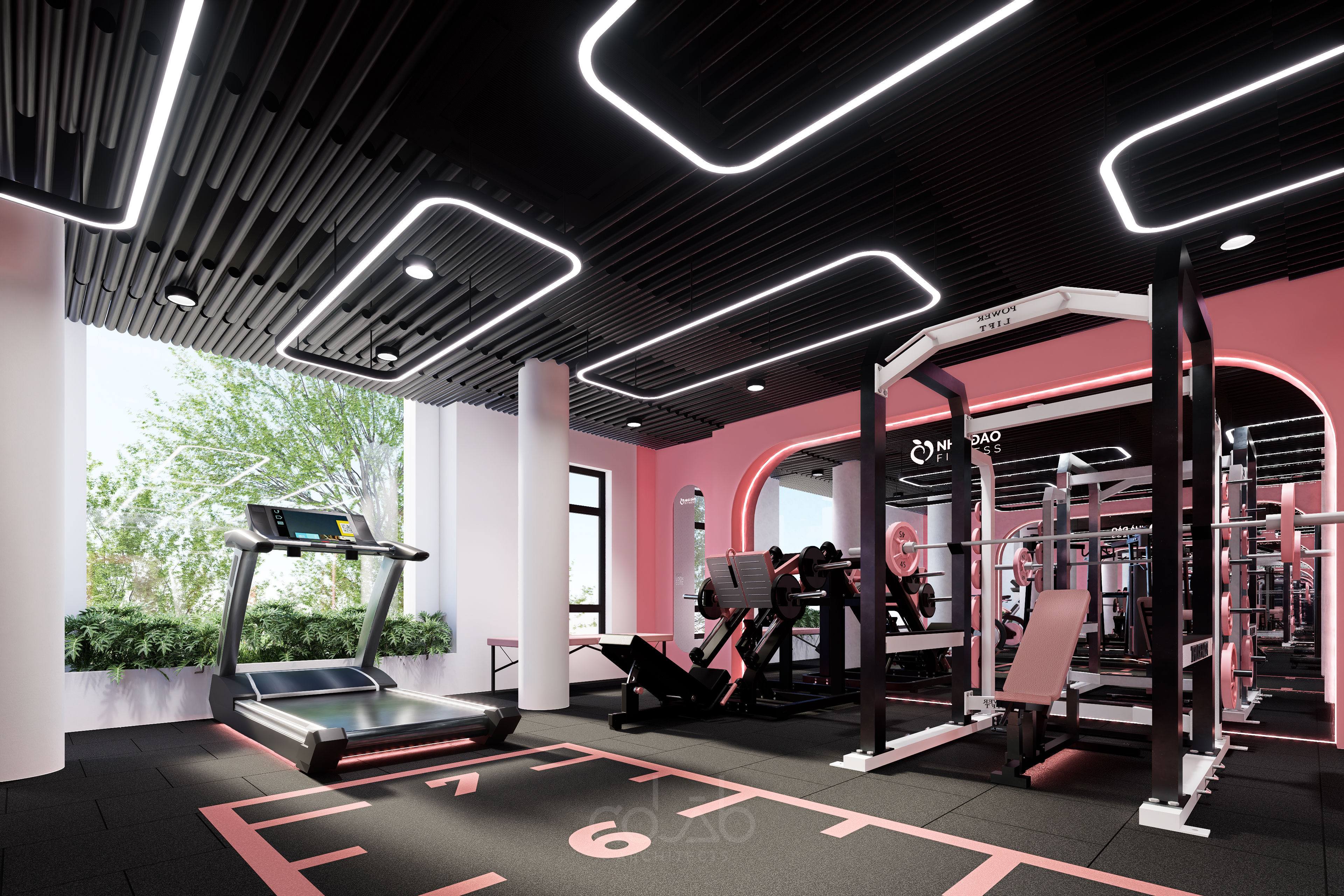 Nhà Đào Fitness