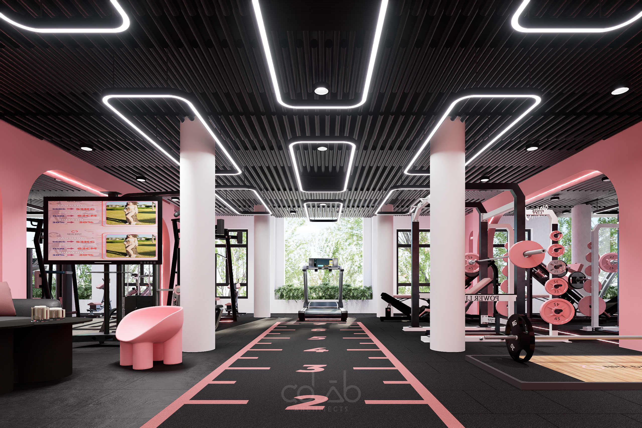 Nhà Đào Fitness