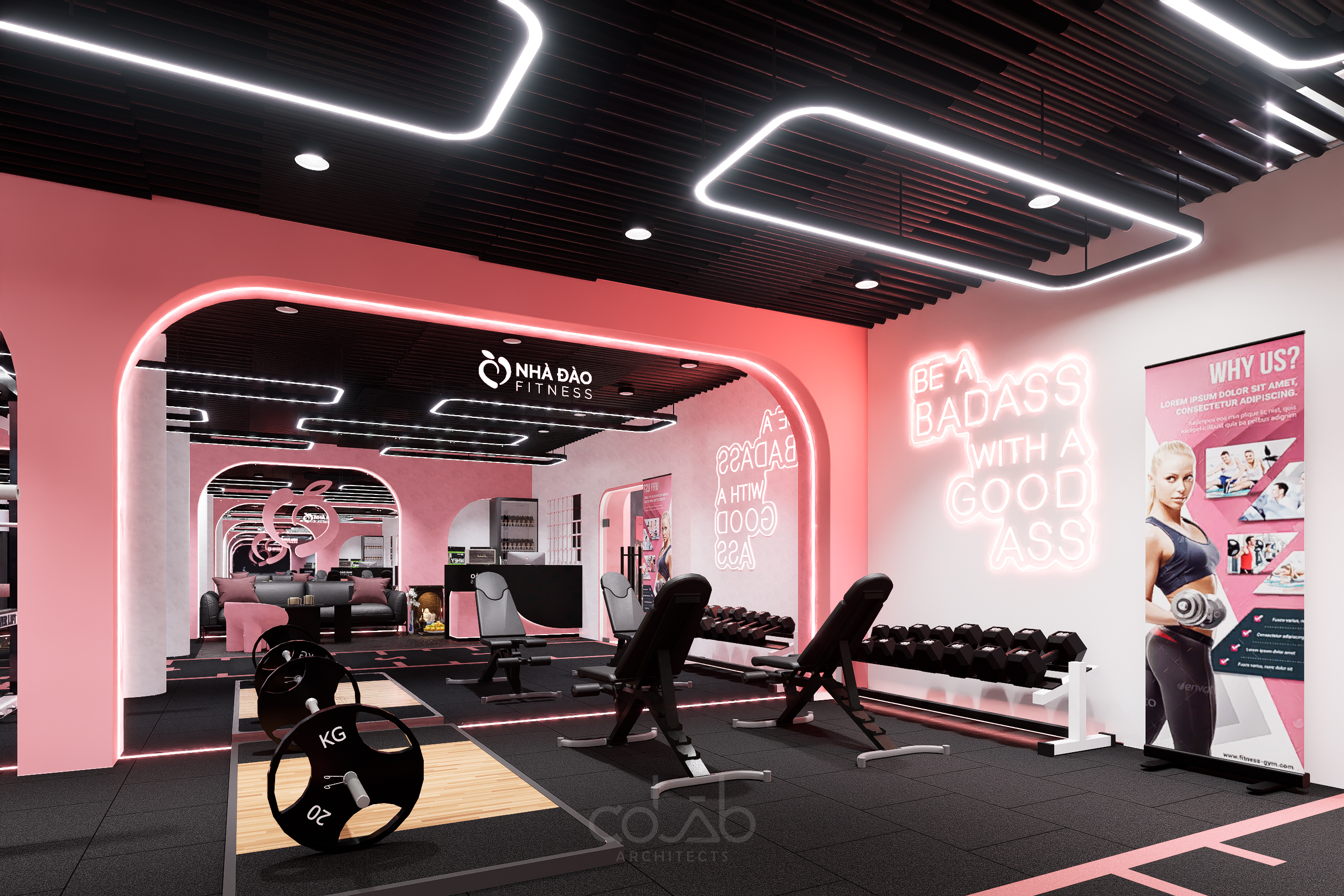 Nhà Đào Fitness