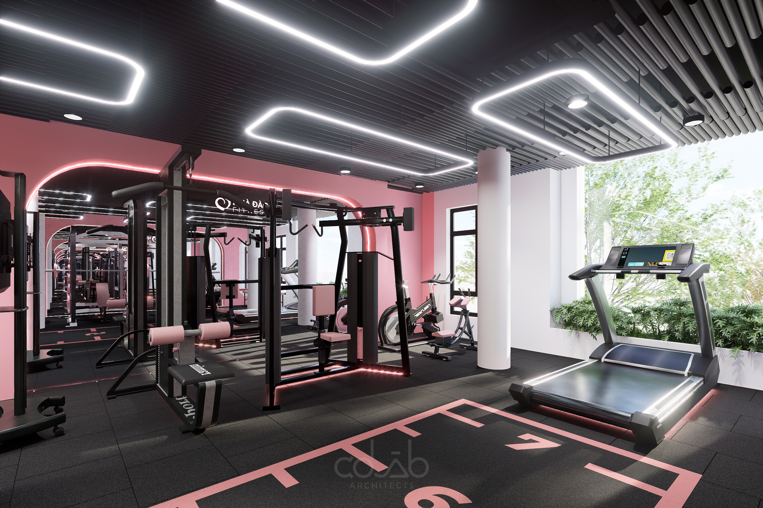 Nhà Đào Fitness