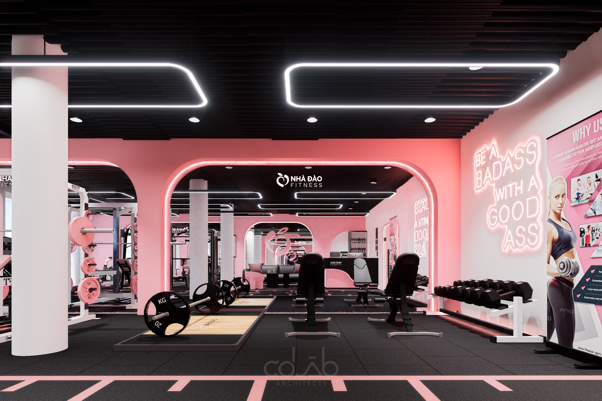 Nhà Đào Fitness