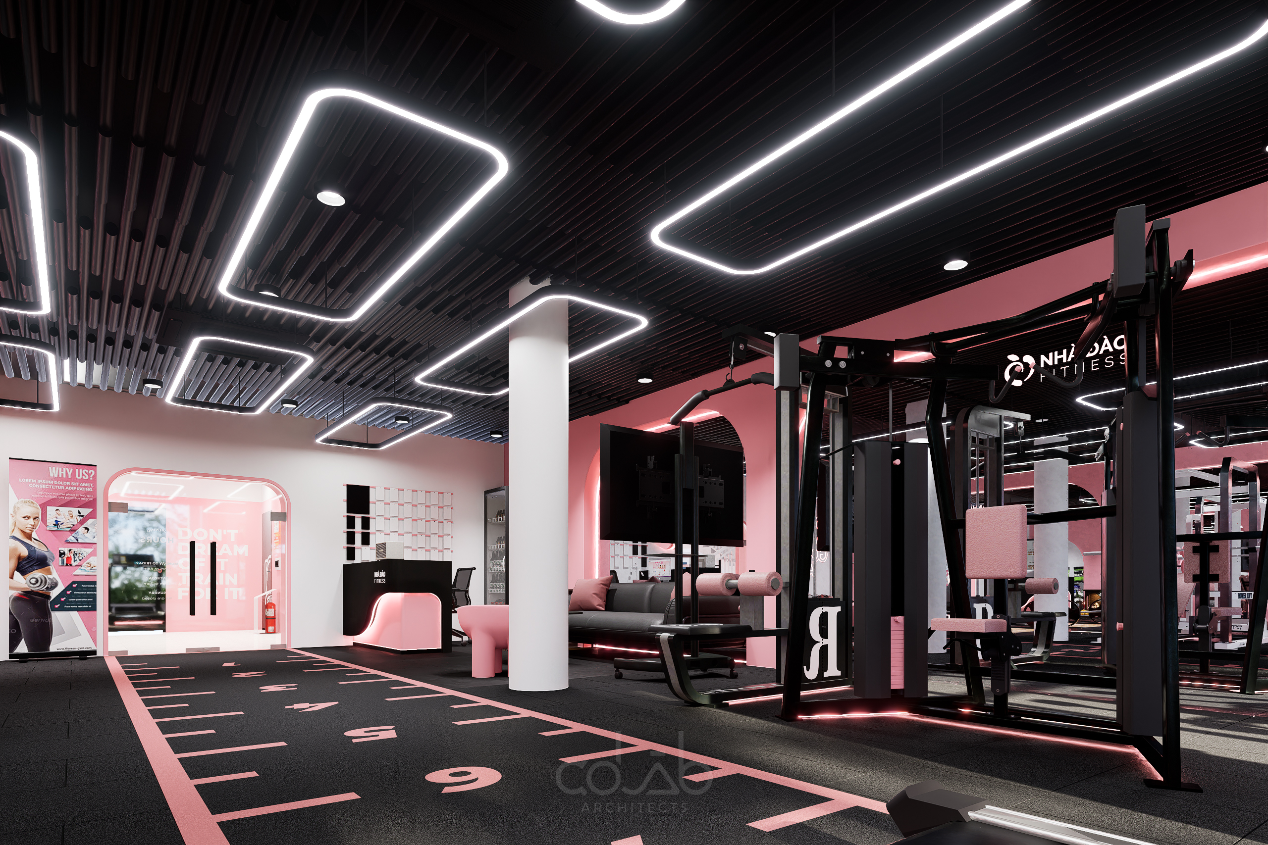 Nhà Đào Fitness