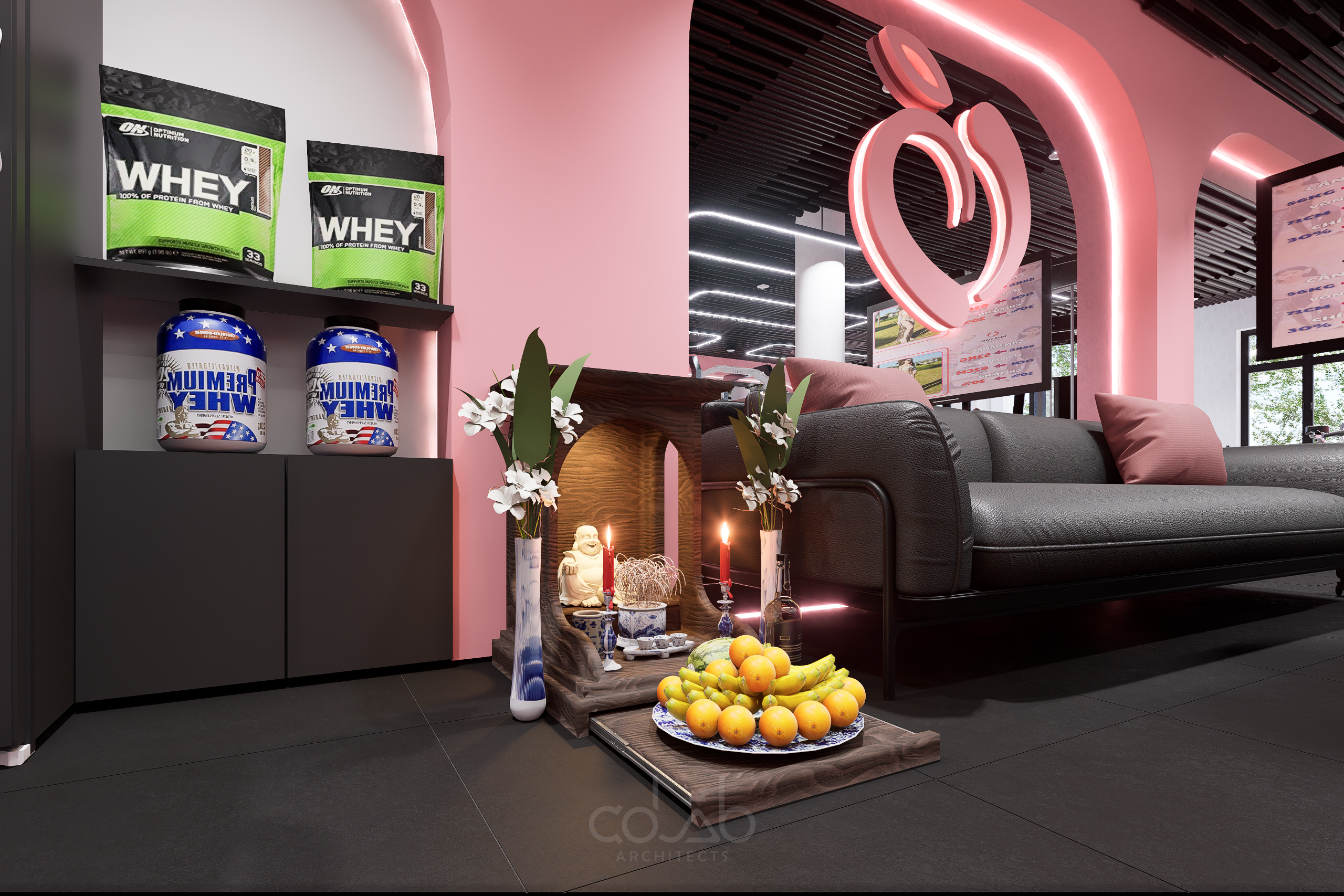 Nhà Đào Fitness