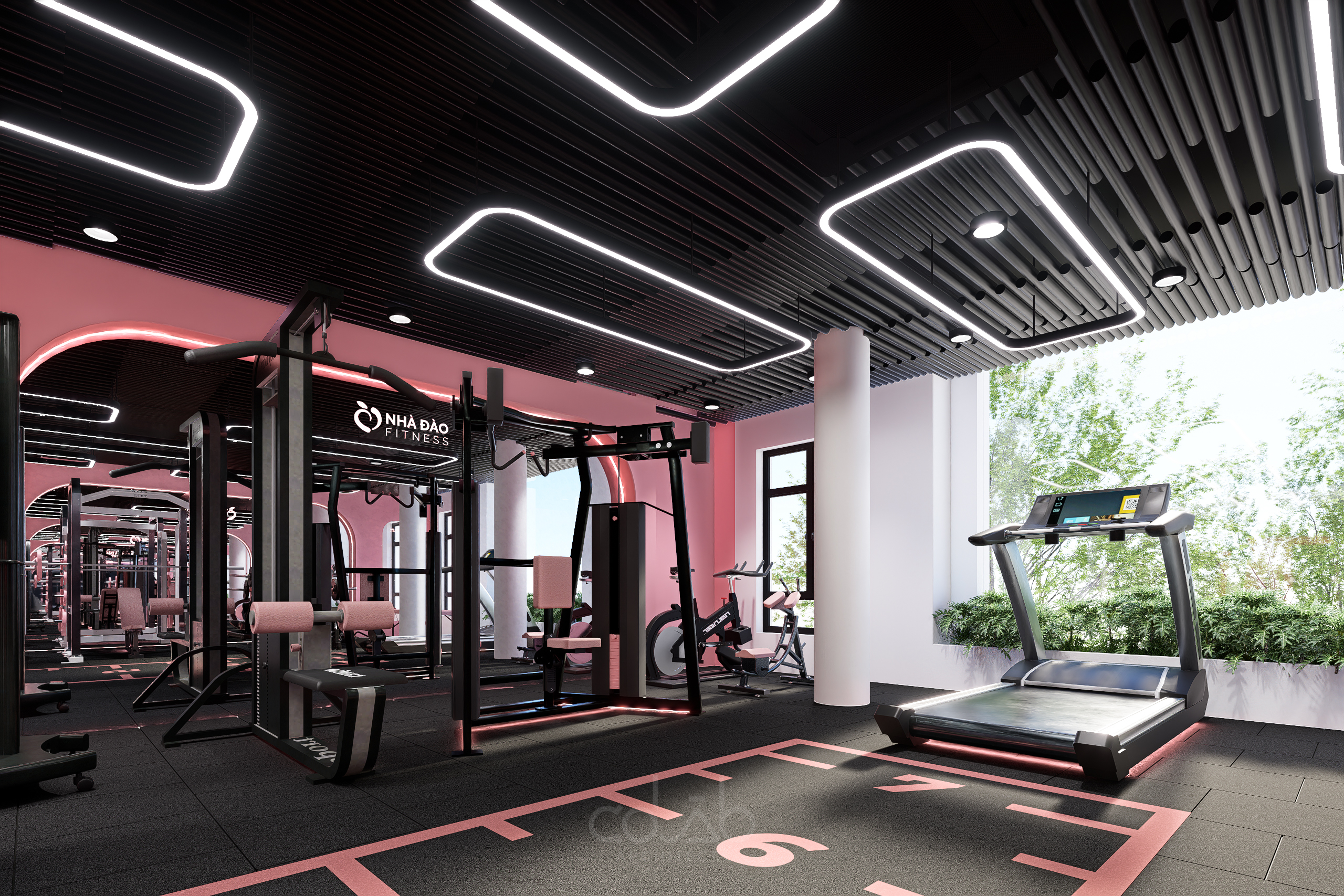 Nhà Đào Fitness