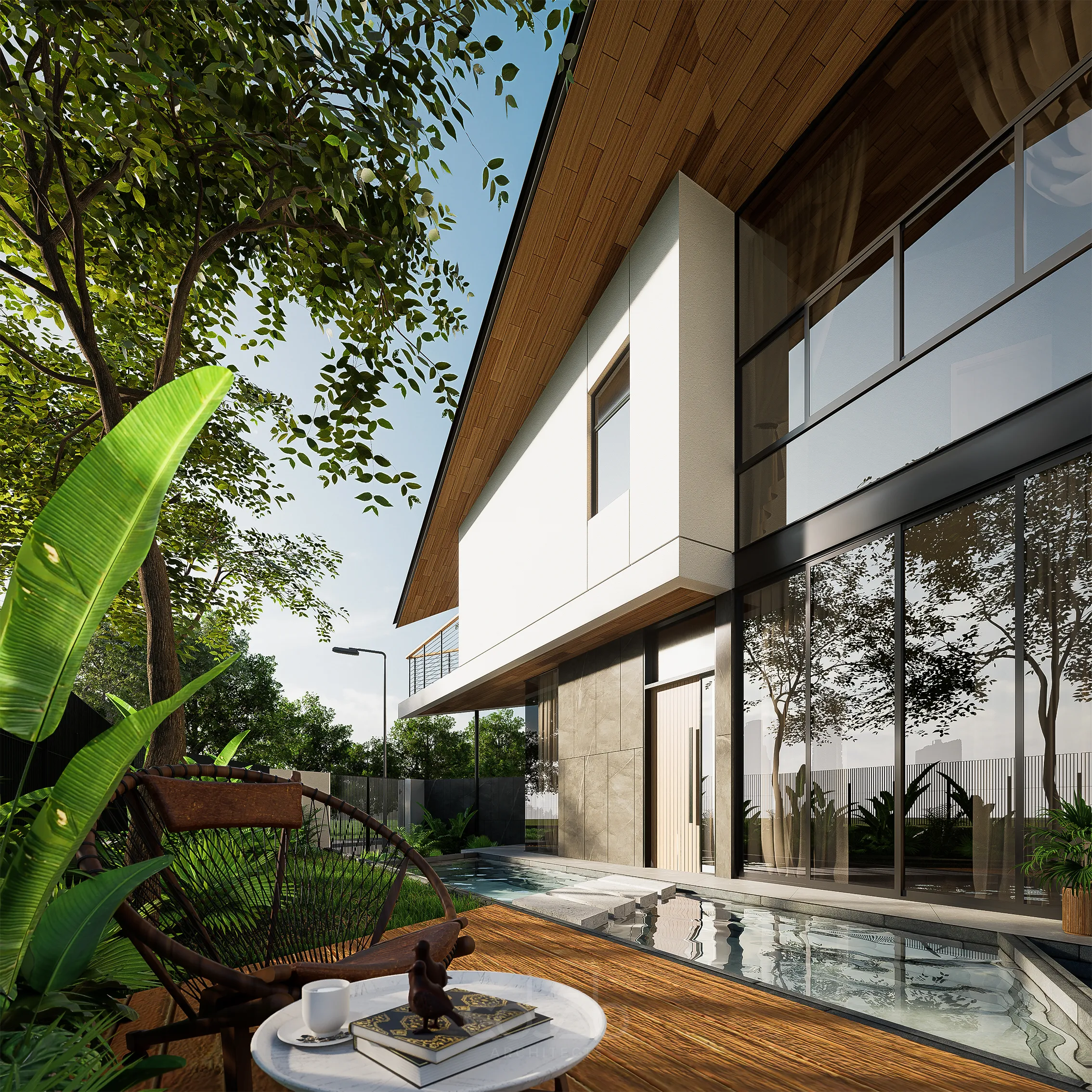 Quán hành Villa