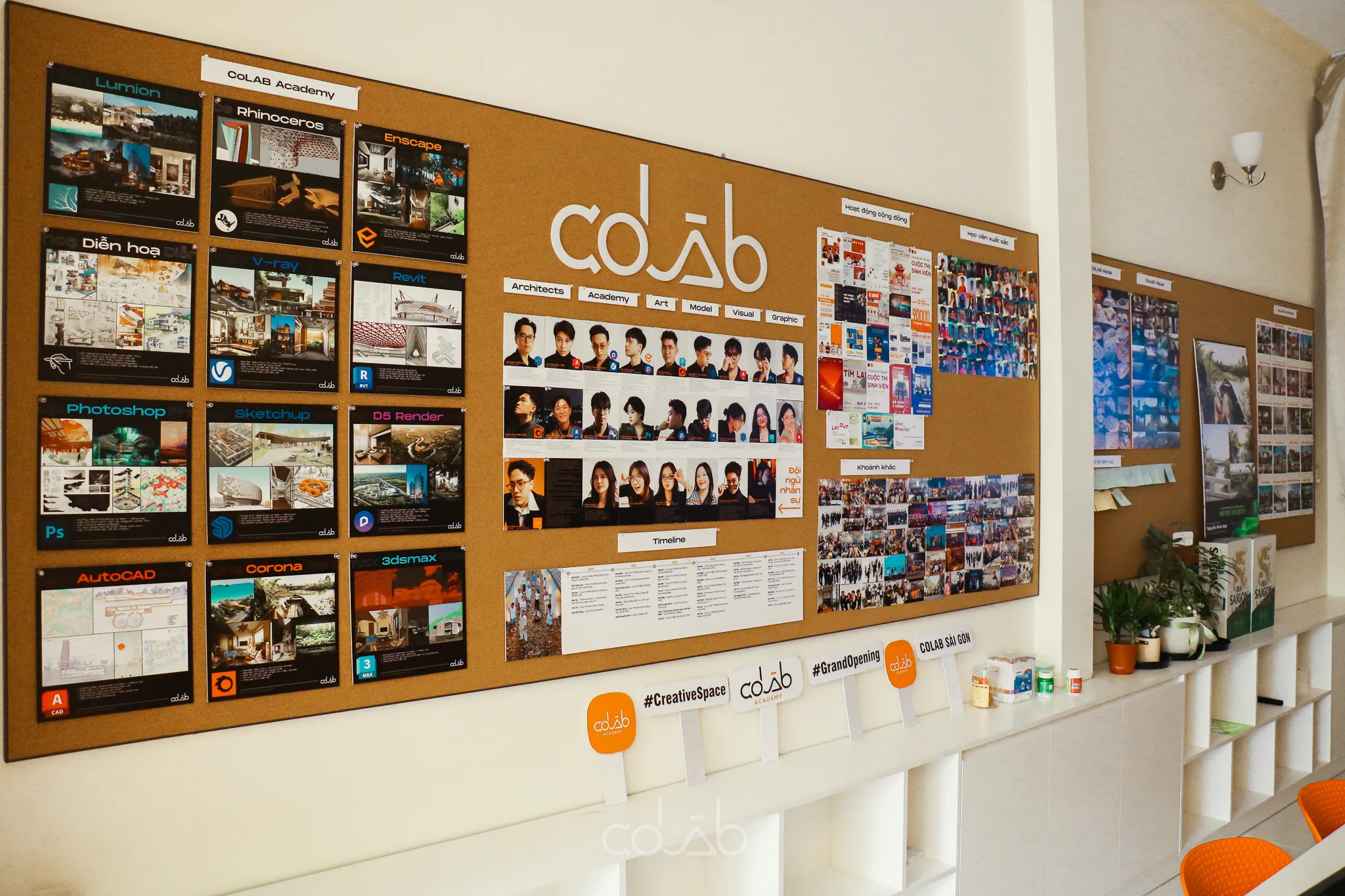 CoLab office Sài Gòn 