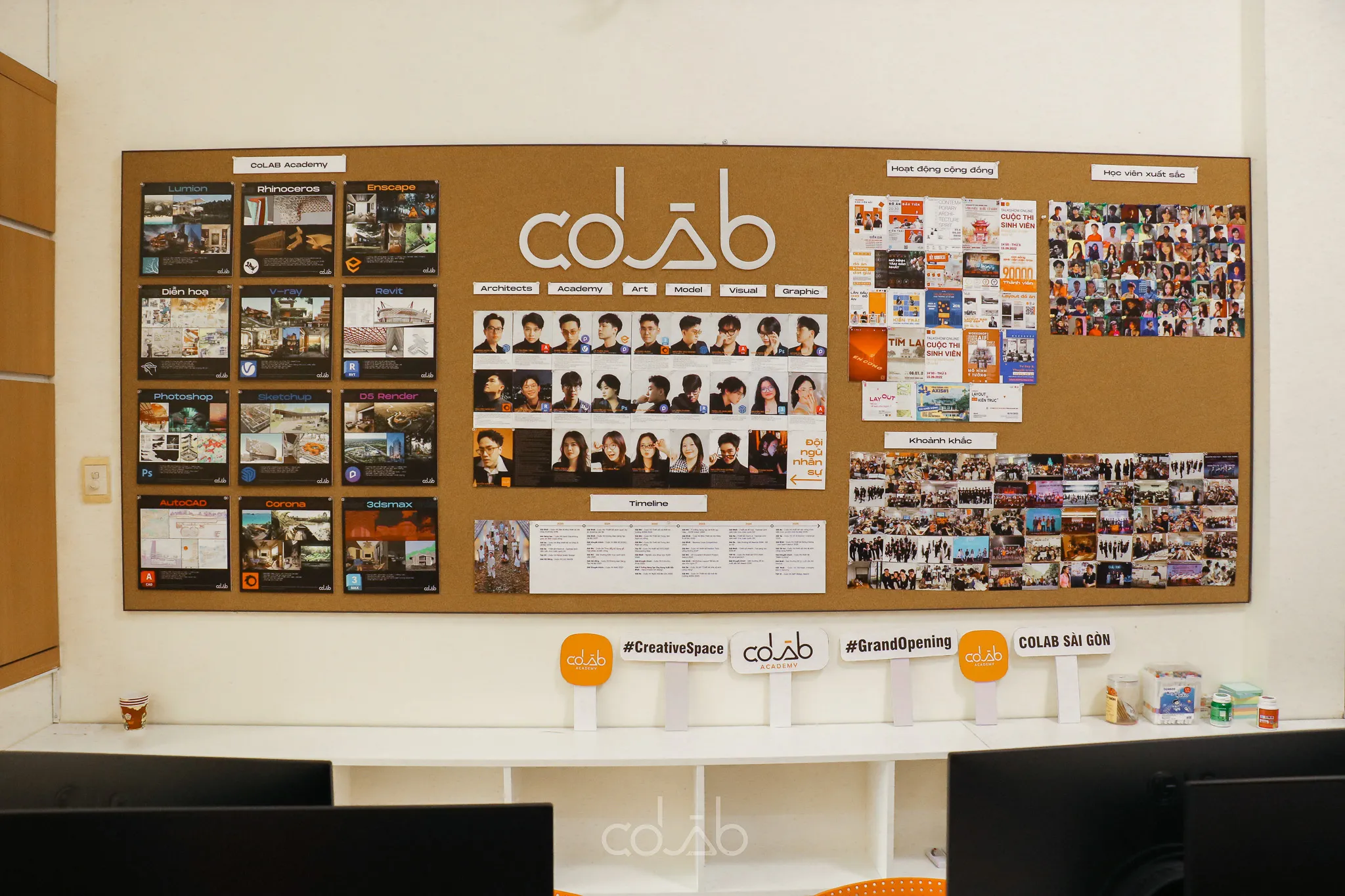 CoLab office Sài Gòn 