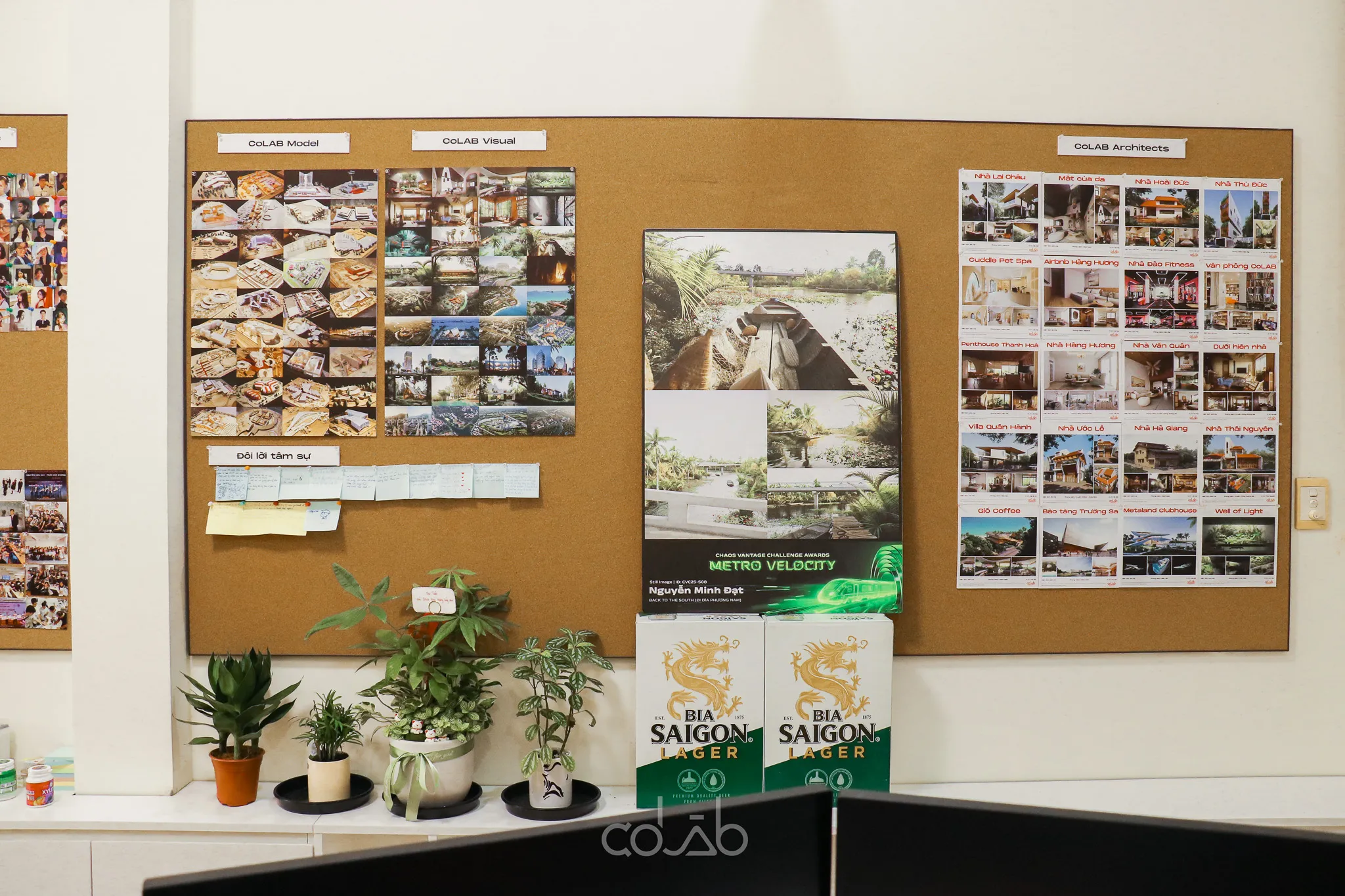 CoLab office Sài Gòn 