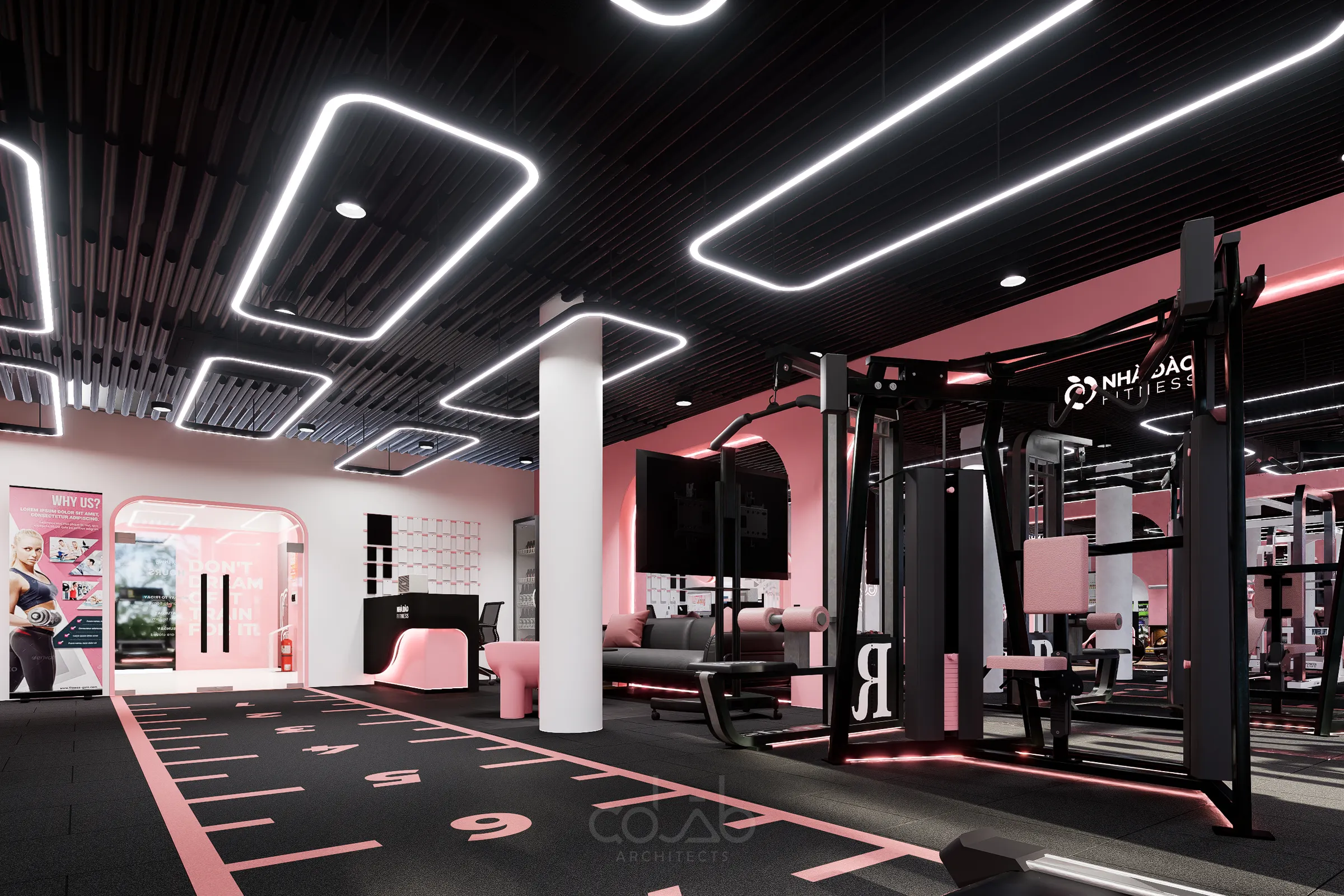Nhà Đào Fitness