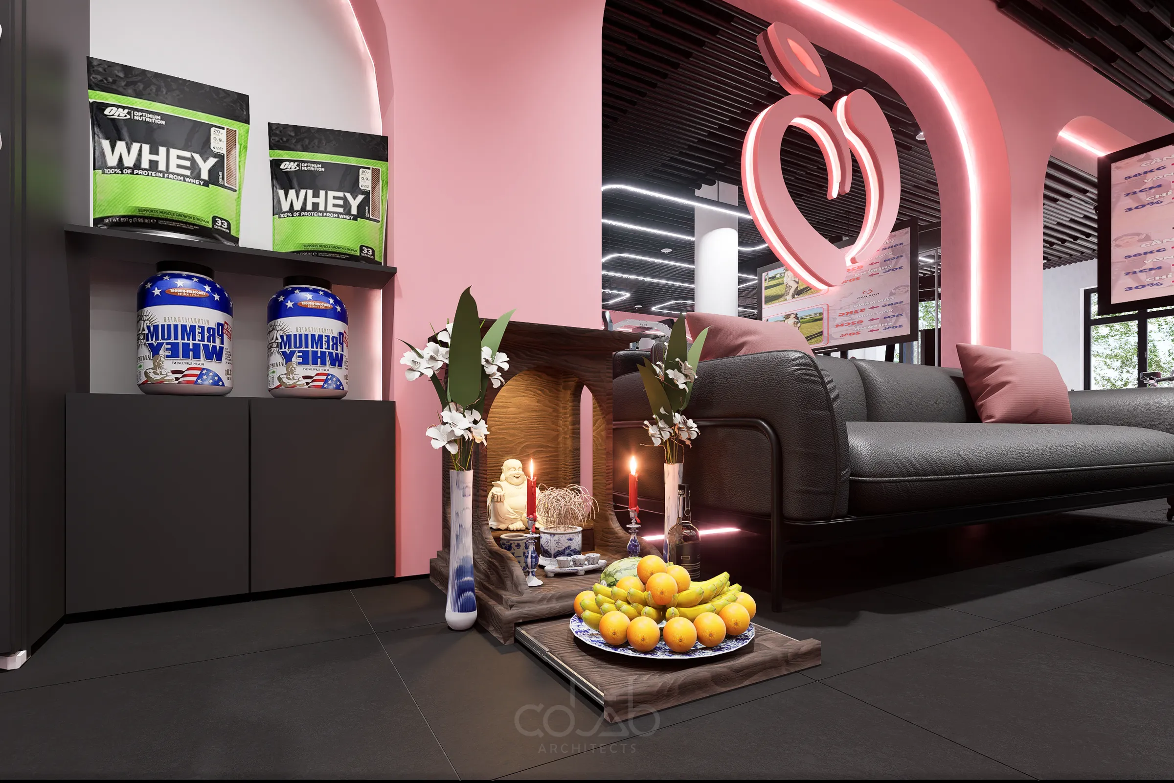 Nhà Đào Fitness