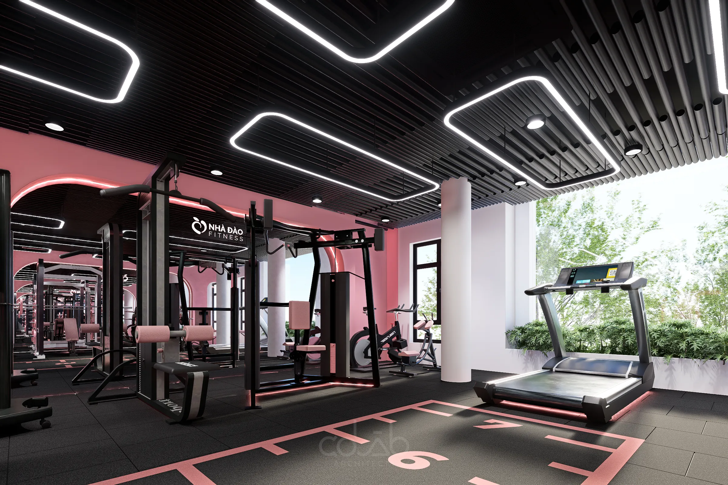 Nhà Đào Fitness