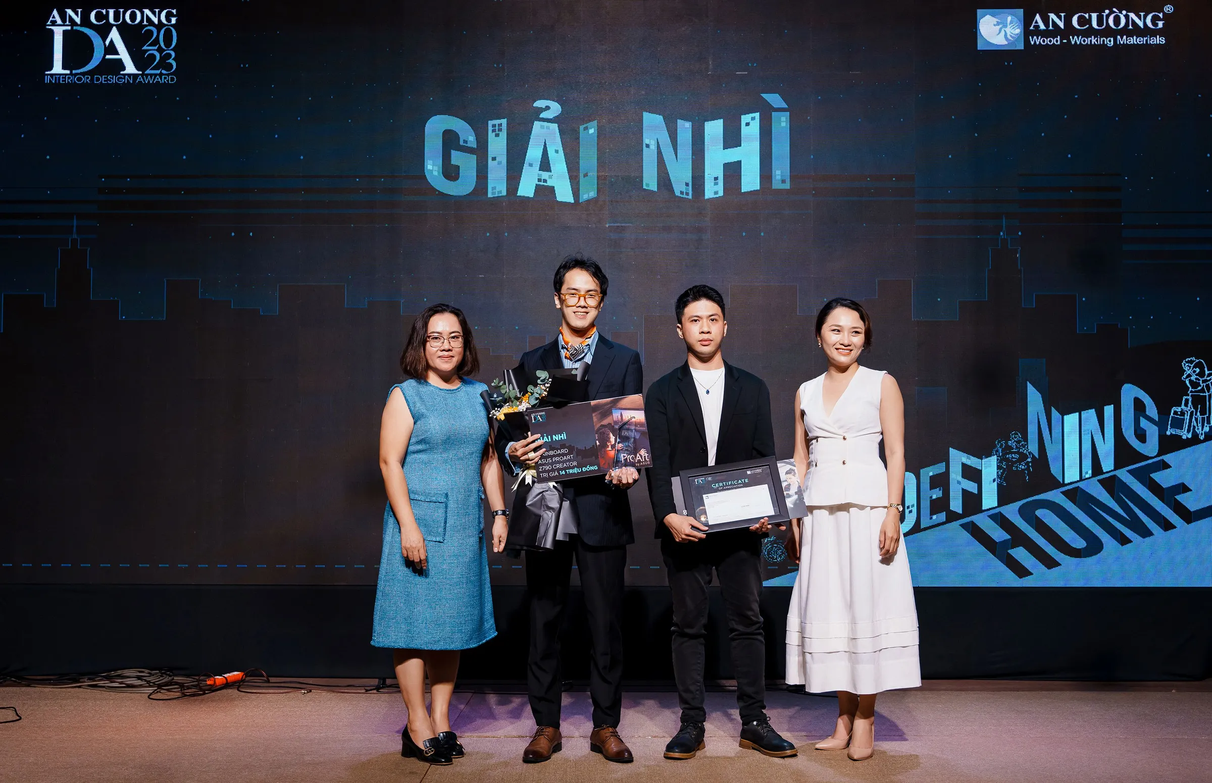 CoLAB đạt Giải Nhì cuộc thi Thiết kế Nội thất An Cường - ACIDA 2023