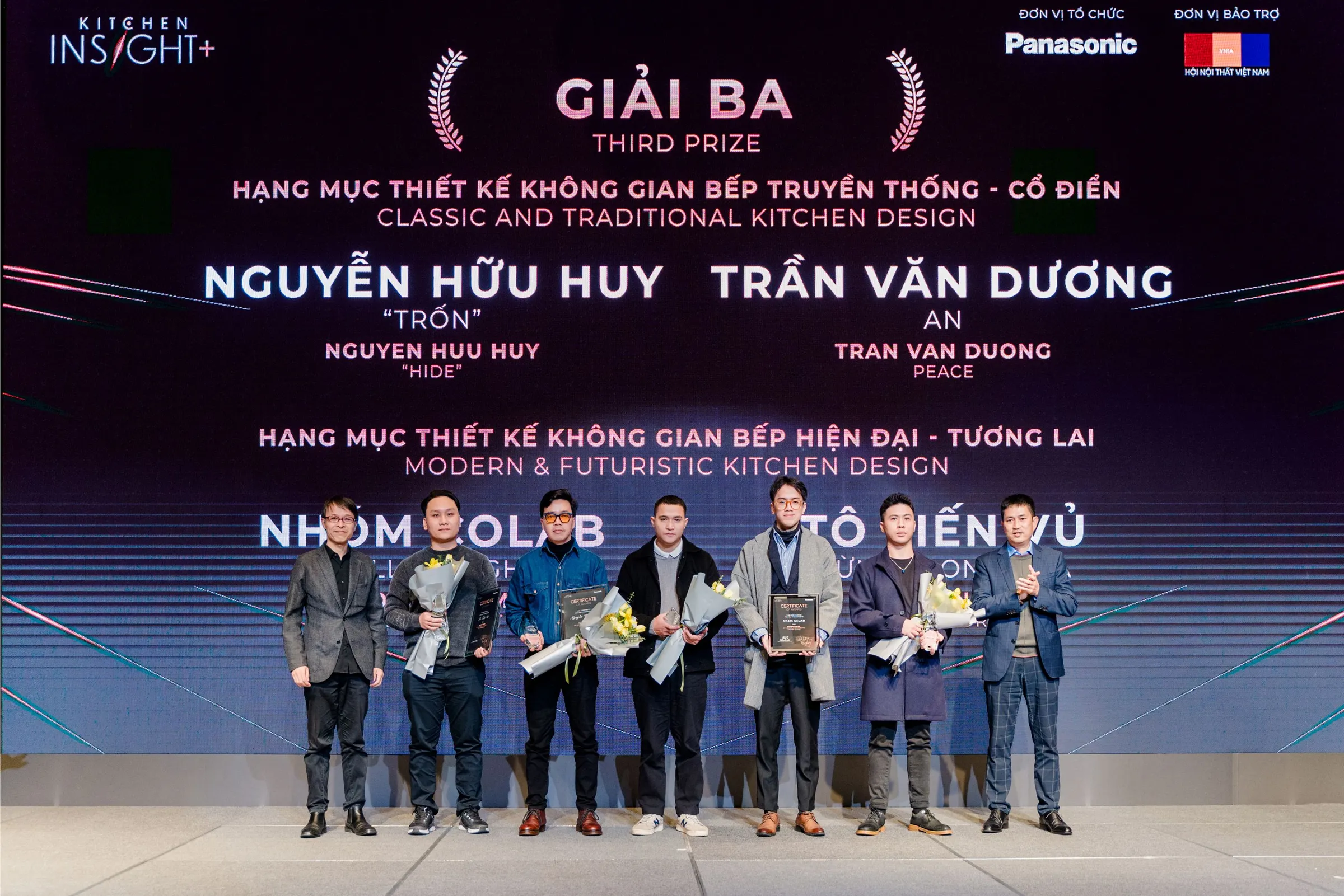CoLAB đạt Giải Ba cuộc thi Kitchen Insight Plus 2023
