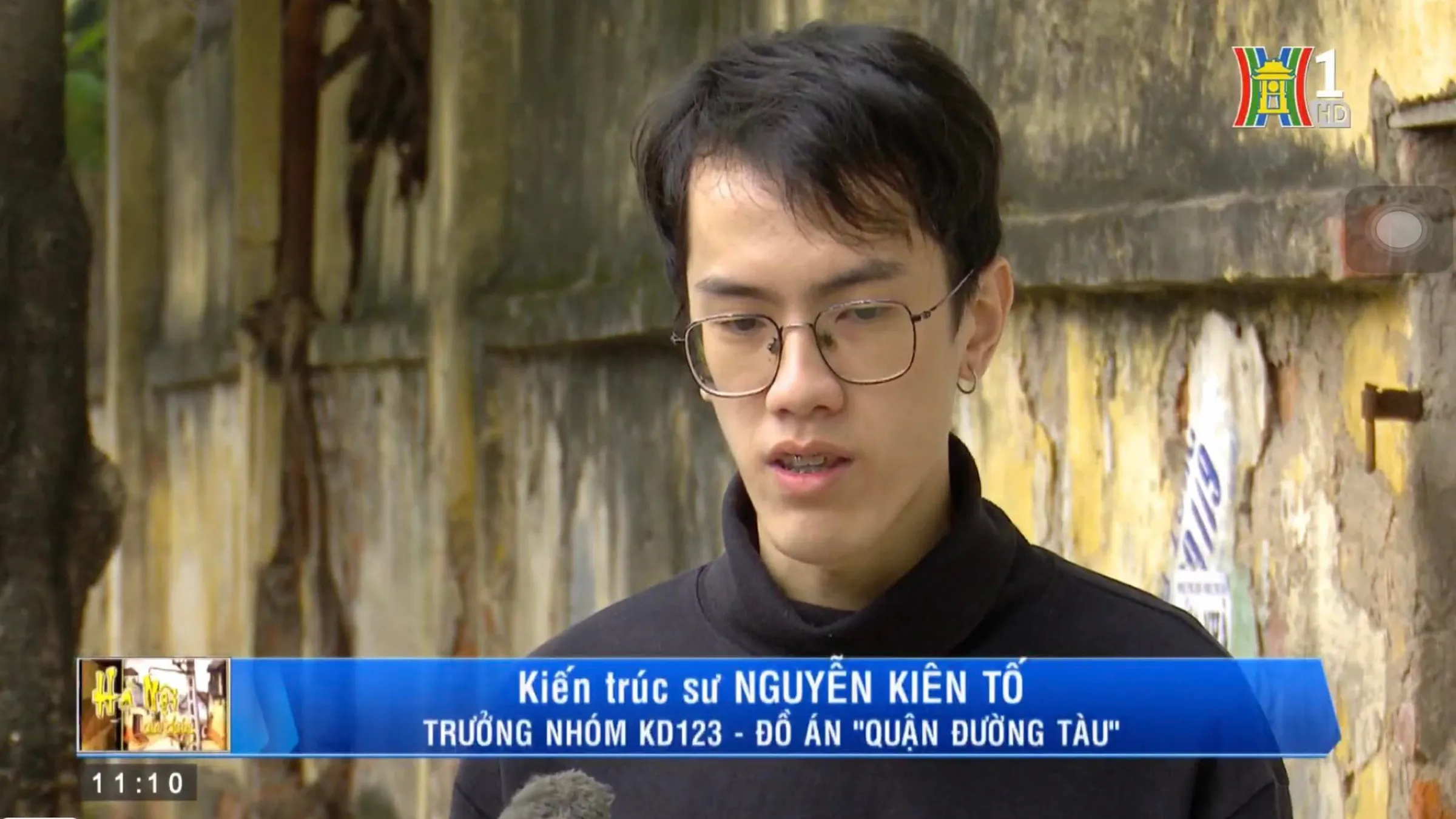 Hanoi TV | Hà Nội của chúng ta: Cuộc thi thiết kế không gian sáng tạo Hà Nội