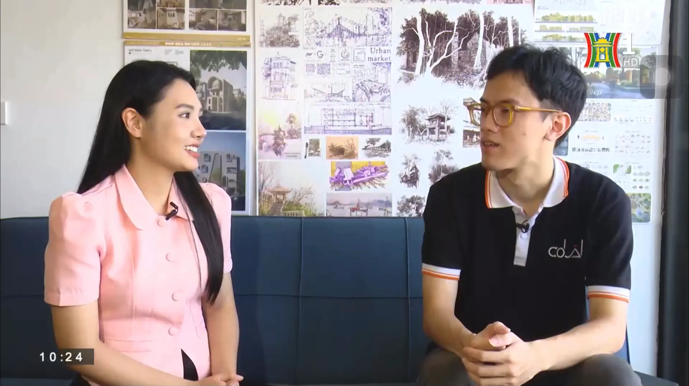 Hanoi TV | Trăm miền hội tụ: Sáng tạo vì tình yêu Hà Nội