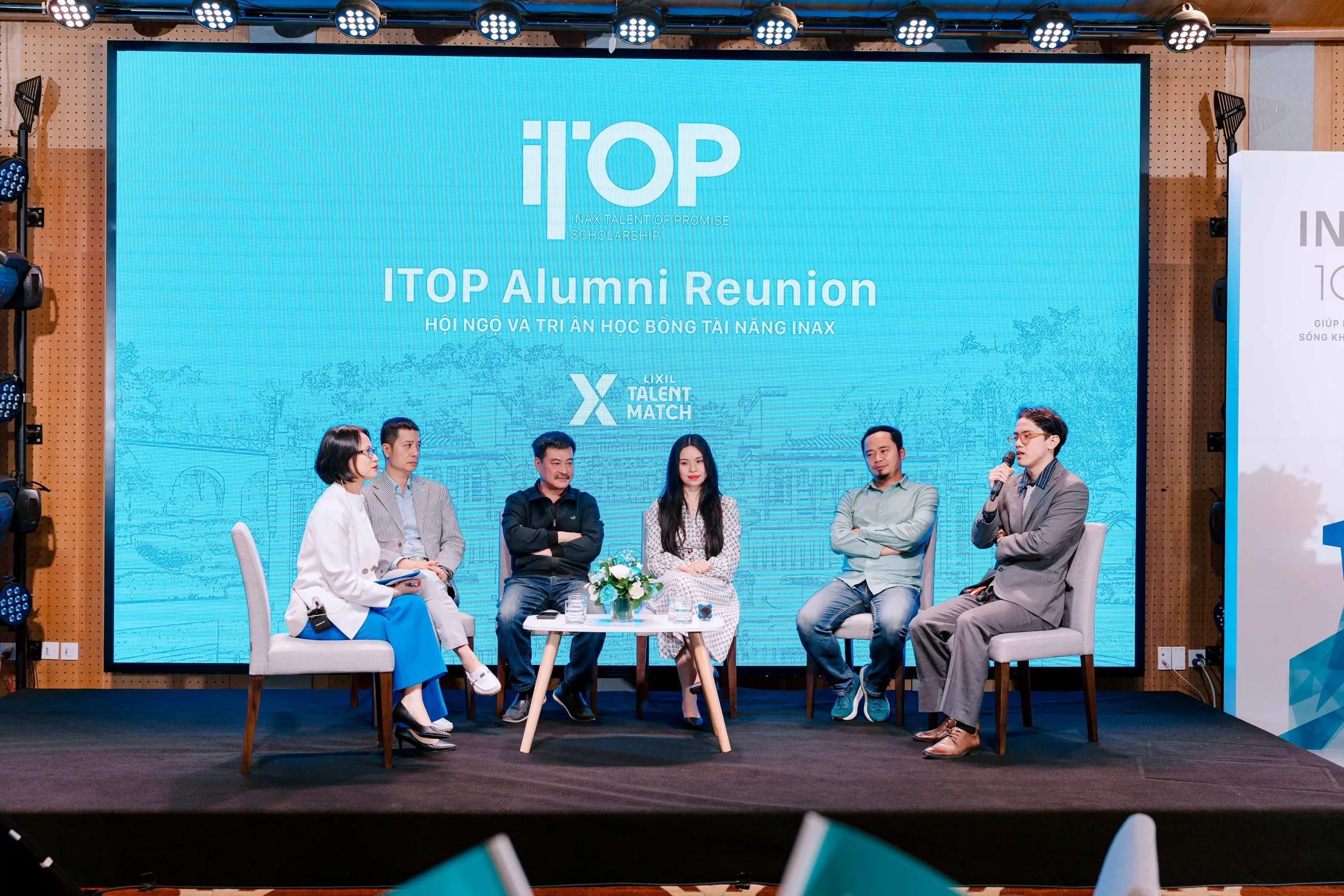 “ITOP ALUMNI REUNION - HỘI TỤ VÀ TRI ÂN HỌC BỔNG TÀI NĂNG INAX” TẠI HÀ NỘI