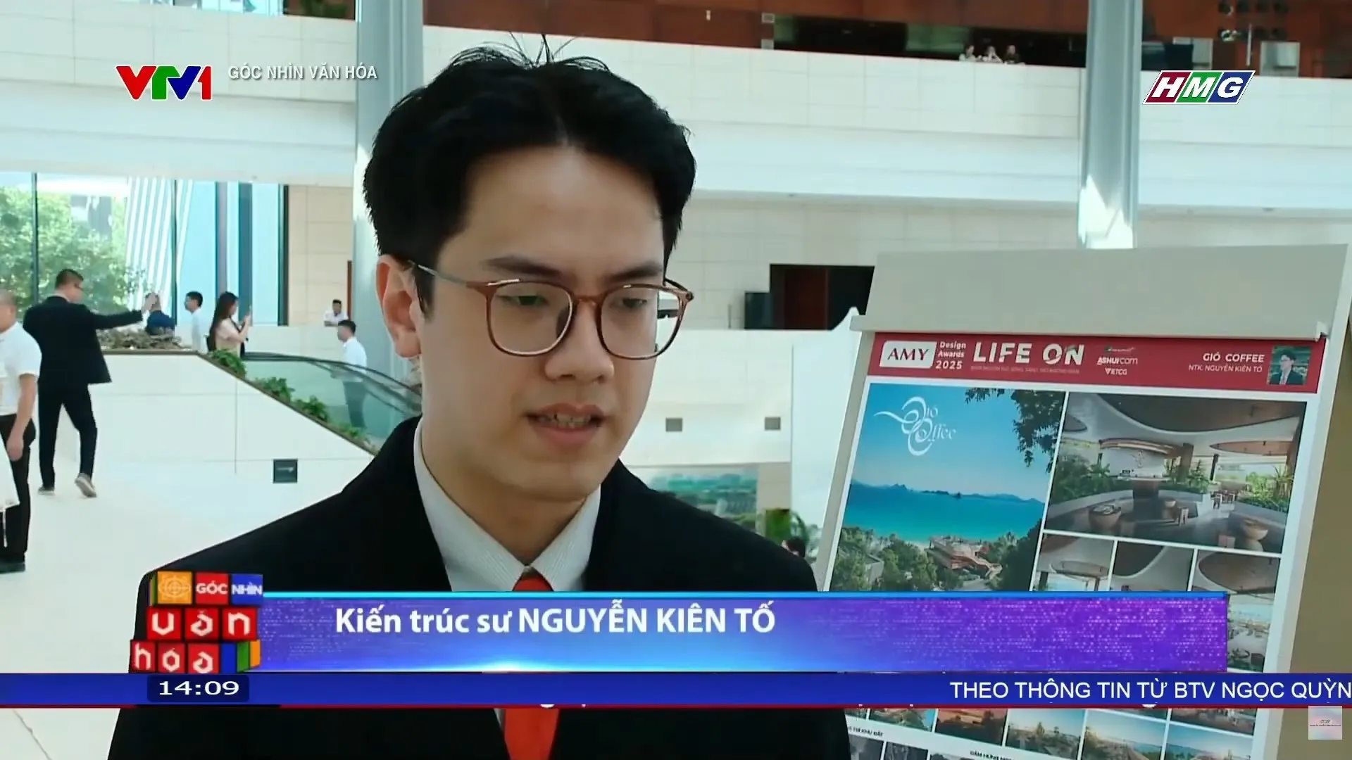 VTV1 | Bản tin Góc nhìn văn hoá 05-2026: Kiến tạo bản sắc trong kiến trúc đương đại