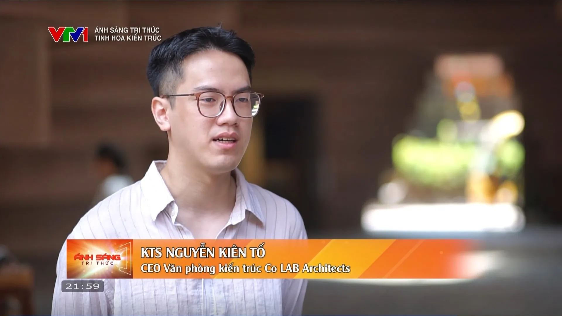 VTV1 | Ánh sáng tri thức: Tinh hoa kiến trúc