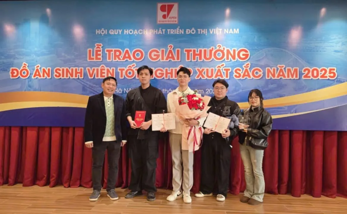 Học viên CoLAB đạt Giải Nhất Đồ án tốt nghiệp xuất sắc 2025 ngành Quy hoạch