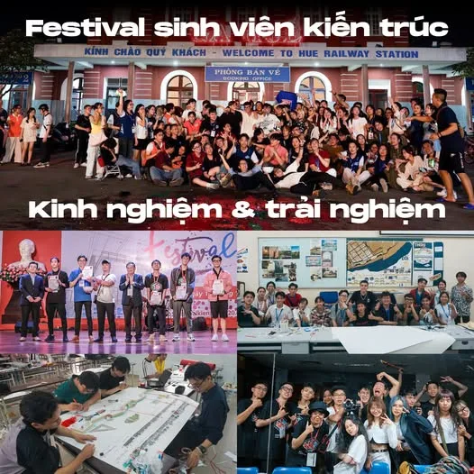 Festival SV Kiến trúc - Kinh nghiệm và trải nghiệm
