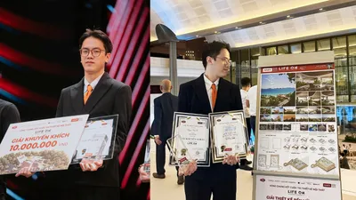 Founder CoLAB đạt giải tại cuộc thi AMY Design Award 2025
