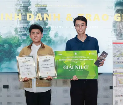 Giảng viên CoLAB đạt Giải Nhất tại Sân chơi Kiến Trúc Genesis 2026