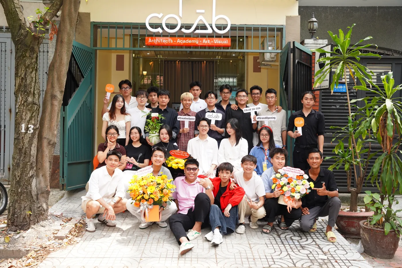 CoLAB Sài Gòn chính thức khai trương