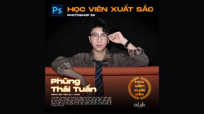 Học viên xuất sắc SHOP 58 – Sinh viên năm hai HUCE gây ấn tượng với kỹ năng diễn họa toàn diện